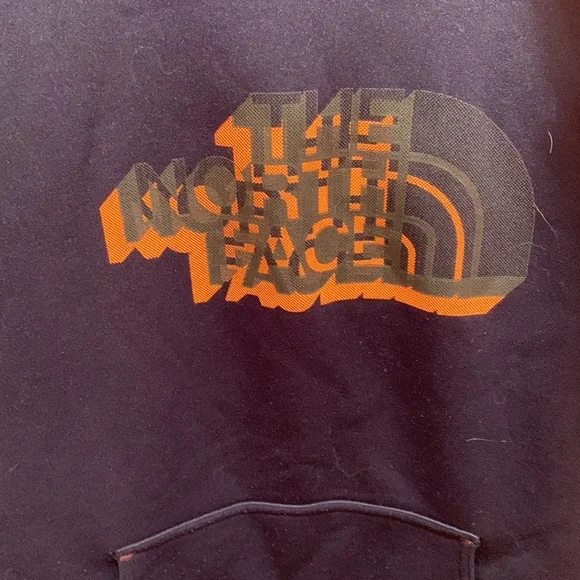 Men’s Northface fleece lined hoodie - Picture 3 of 8